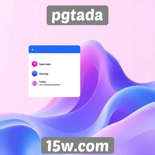 Mudanças na interface do pgtada em 2026