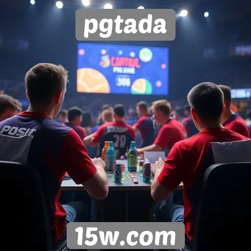 Desempenho de jogadores em competições pgtada